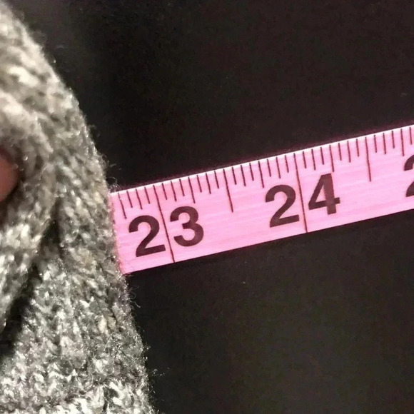 Banana Republic Wool Blend Knit Pullover Crew neck,horizontal stripe,warm winter - Picture 5 of 8